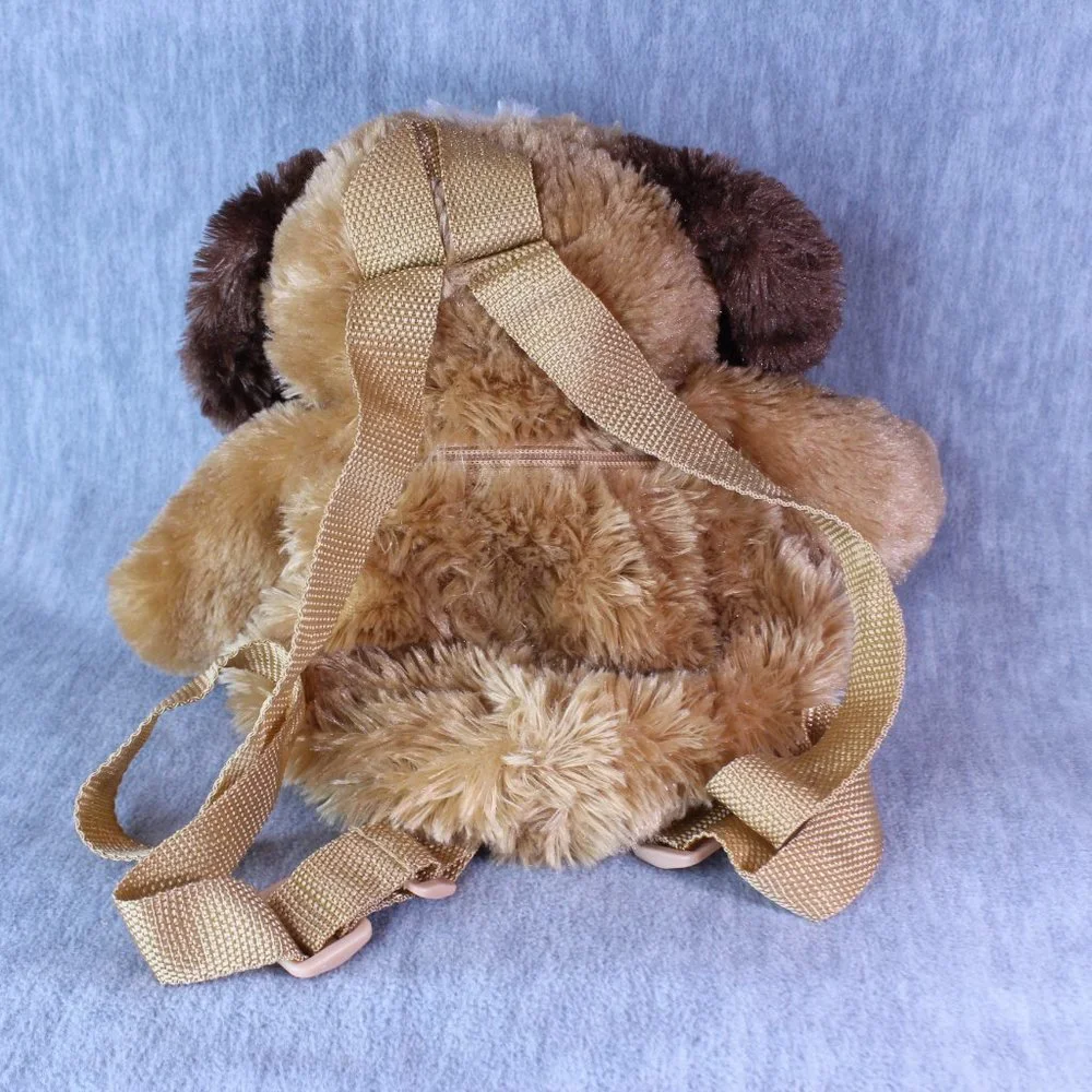 Puppy‎ Dog Kelly Toy Pack Mates Backpack Plush Animal Stuffed Tote Bag Toy